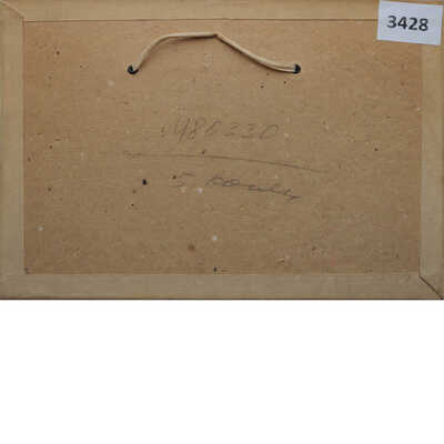 Неизвестный художник. Зимний пейзаж